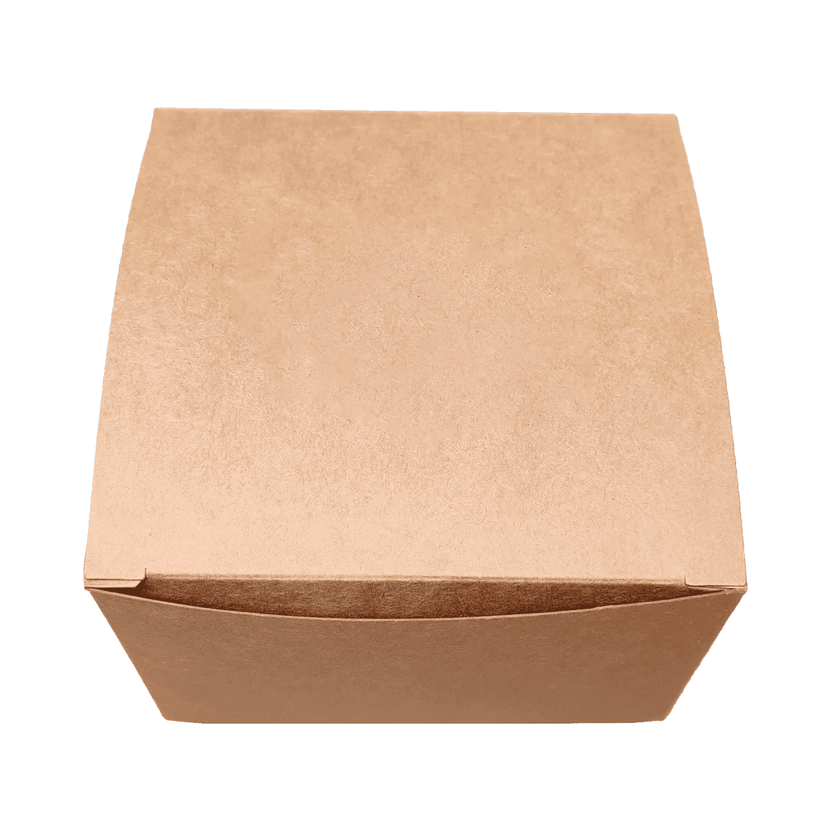 Caja para llevar del envase de comida del papel de Kraft disponible ZK-PAPER-003