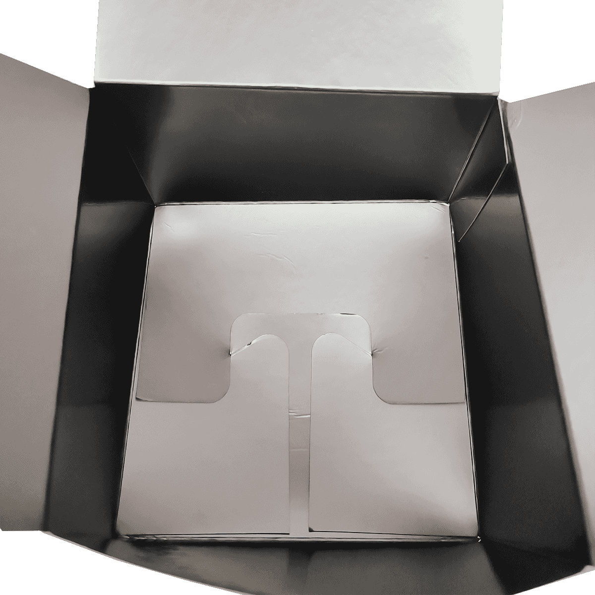 Caja para llevar del envase de comida del papel de Kraft disponible ZK-PAPER-003